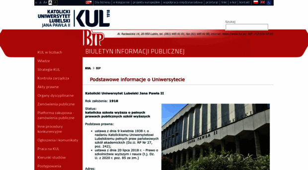 bip.kul.lublin.pl