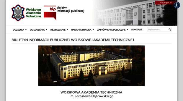 bip.wat.edu.pl
