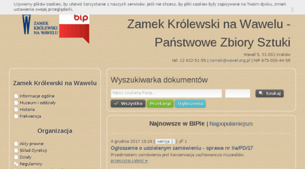 bip.wawel.krakow.pl