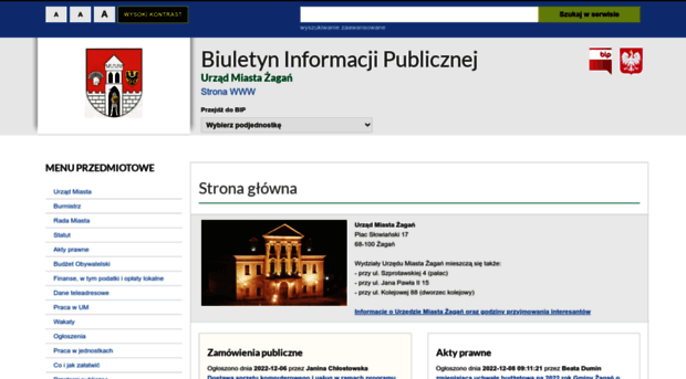 bip.zagan.pl