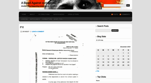 bipedagainstcorruption.wordpress.com