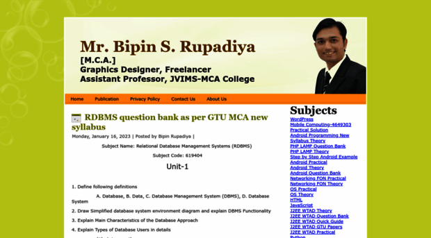 bipinrupadiya.com