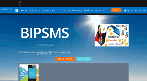 bipsms.com