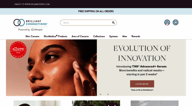 biqmedispa.brilliantconnections.com