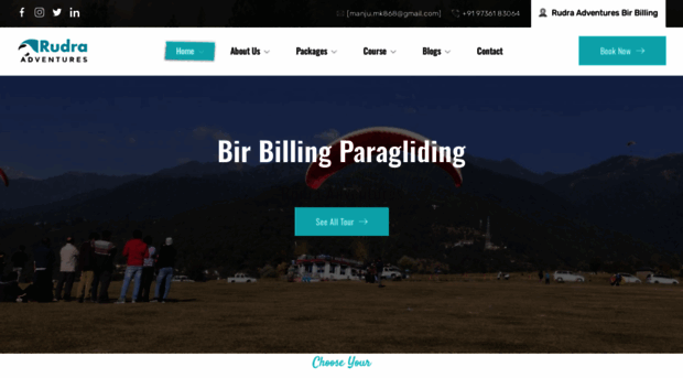 birbillingparagliding.com