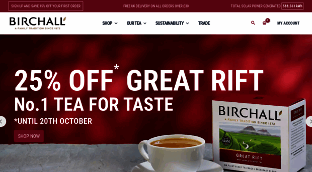 birchalltea.co.uk