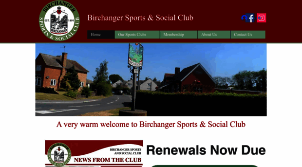 birchangerclub.com