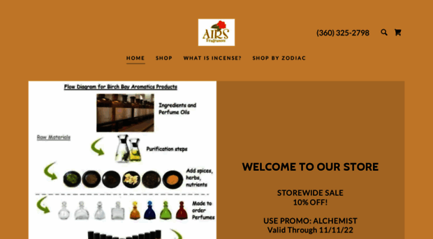 birchbayaromatics.com