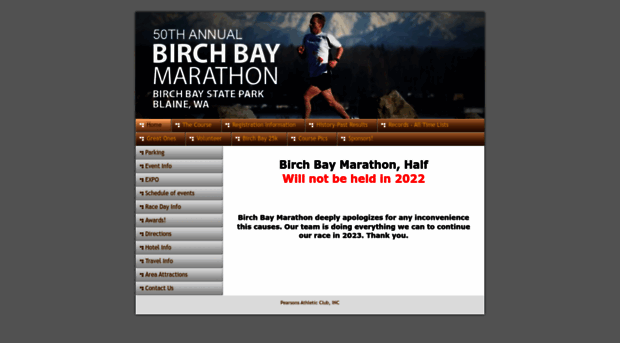 birchbaymarathon.com