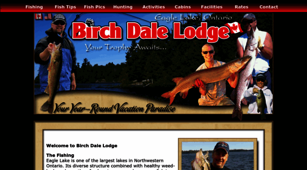 birchdalelodge.com