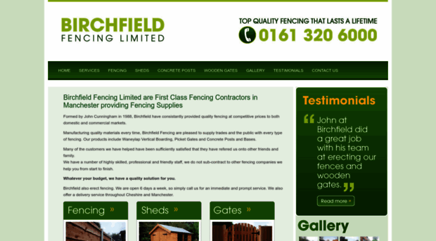 birchfield-fencing.co.uk