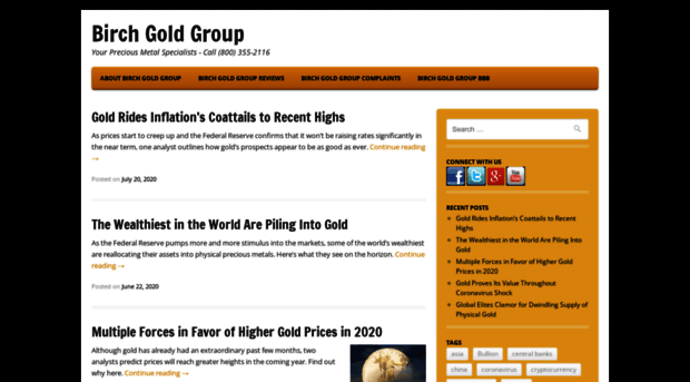 birchgold.net