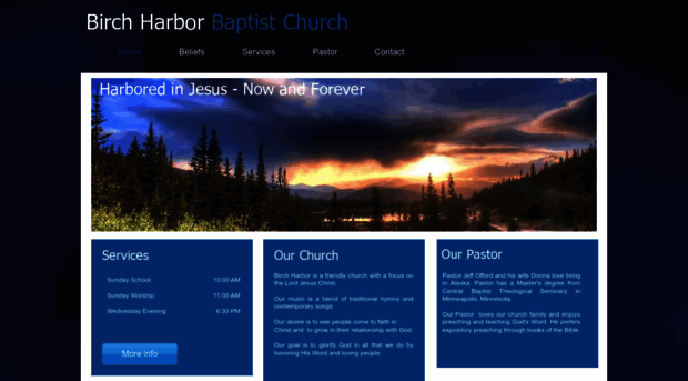 birchharborbaptist.com