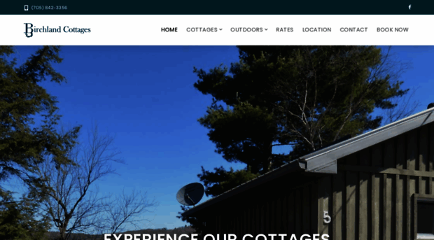 birchlandcottages.com