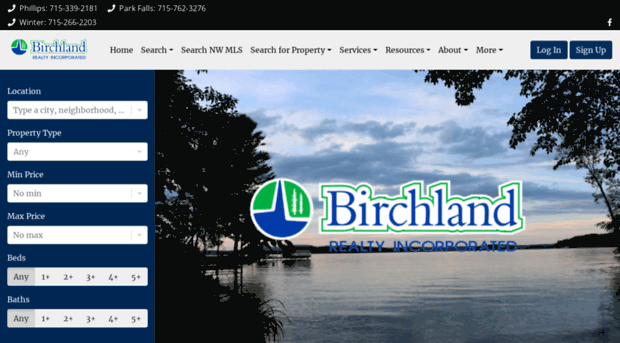 birchlandrealty.com