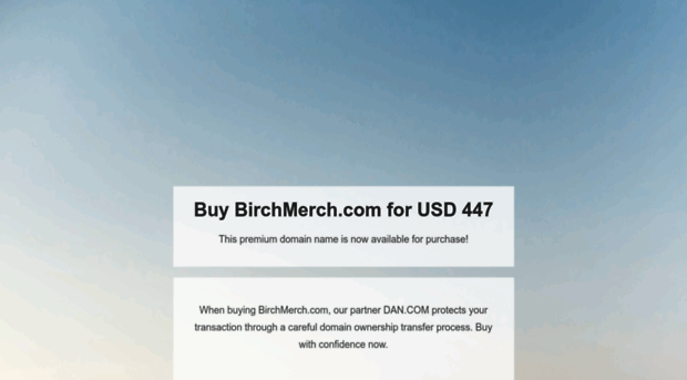 birchmerch.com