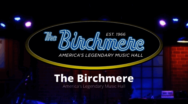 birchmere.com