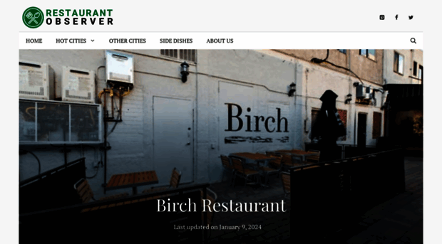 birchrestaurant.com
