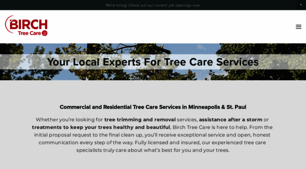 birchtreecare.com