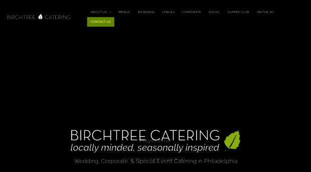 birchtreecatering.com