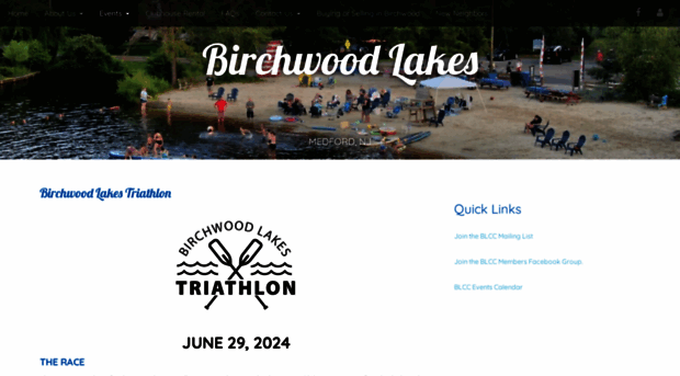 birchwoodlakestriathlon.com