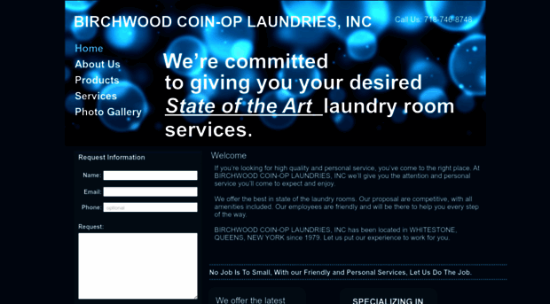 birchwoodlaundries.com