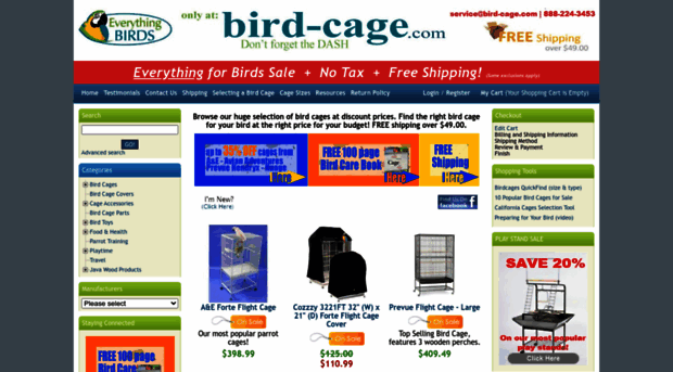 bird-cage.com