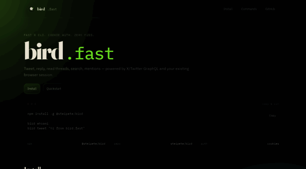 bird.fast