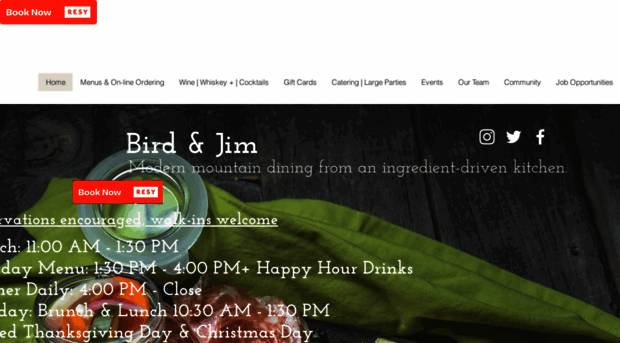 birdandjim.com