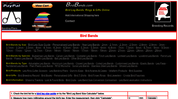 birdbands.com