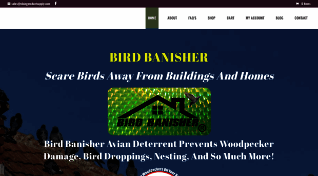 birdbanisher.com