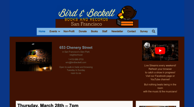 birdbeckett.com