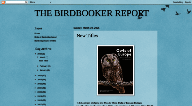 birdbookerreport.blogspot.com