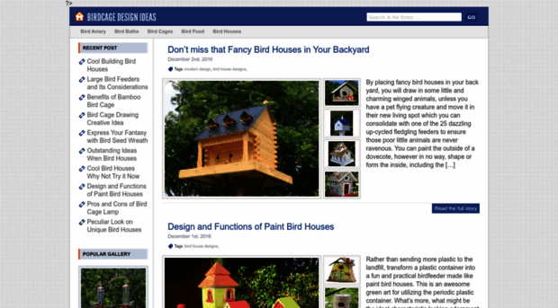 birdcageideas.com