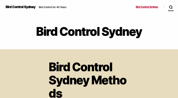 birdcontrolsydney.ranklocal.com.au