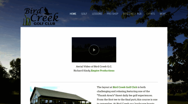 birdcreekgolf.com