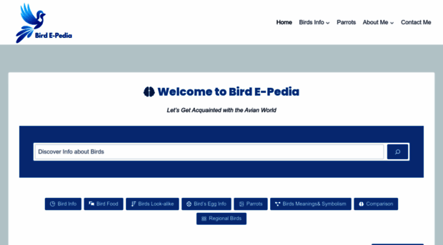 birdepedia.com