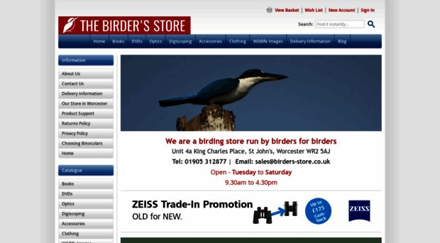 birders-store.co.uk