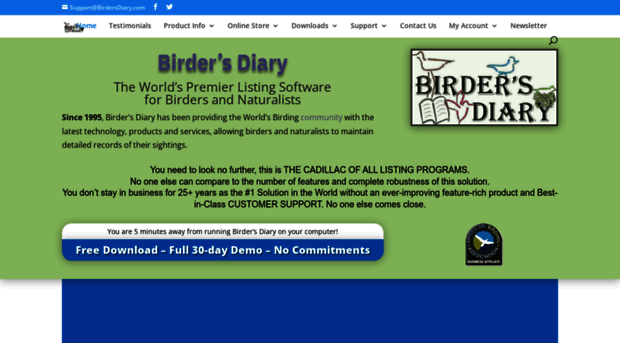 birdersdiary.com