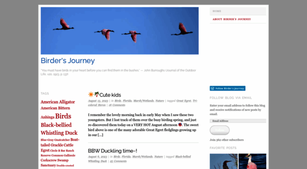 birdersjourney.com