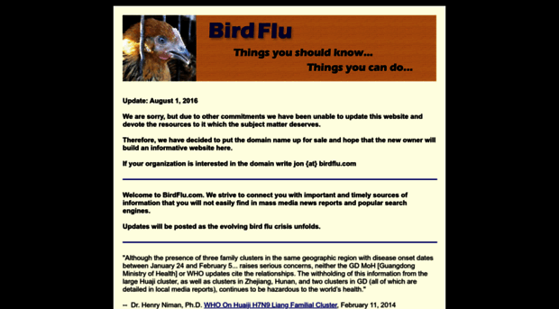 birdflu.com