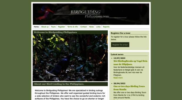 birdguidingphilippines.com