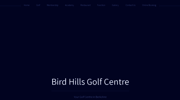 birdhills.co.uk