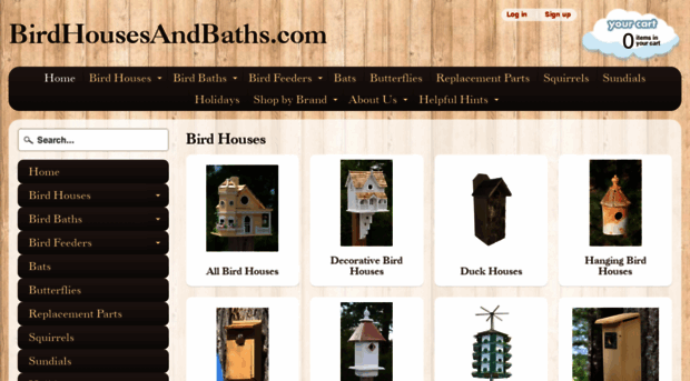 birdhousesandbaths.com