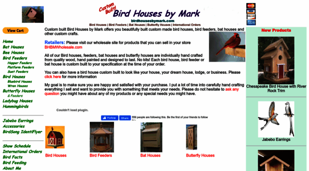 birdhousesbymark.com