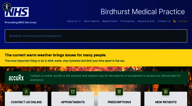 birdhurstmedicalpractice.co.uk