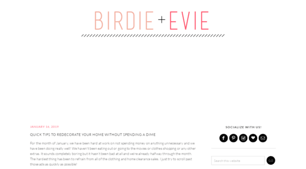 birdieandevie.com