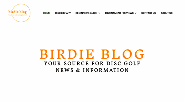 birdieblog.com