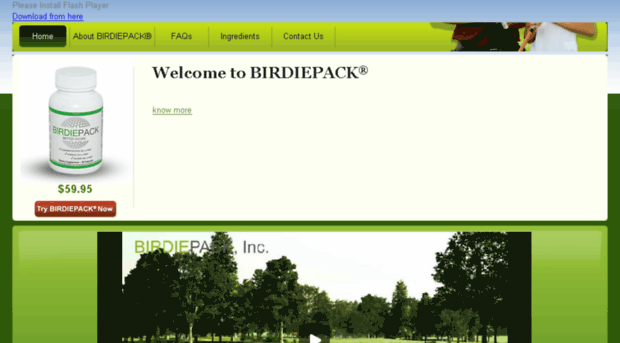 birdiepack.com