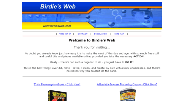 birdiesweb.com